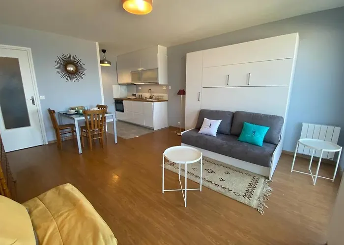 Joli Studio En Front De Mer - Cabourg
