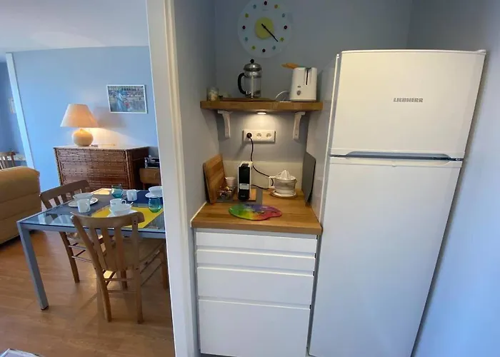 Joli Studio En Front De Mer - Cabourg